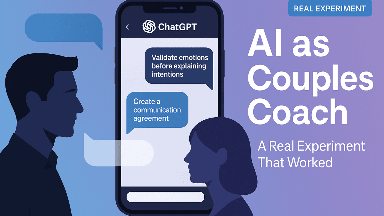 When AI Becomes Your Relationship Mediator