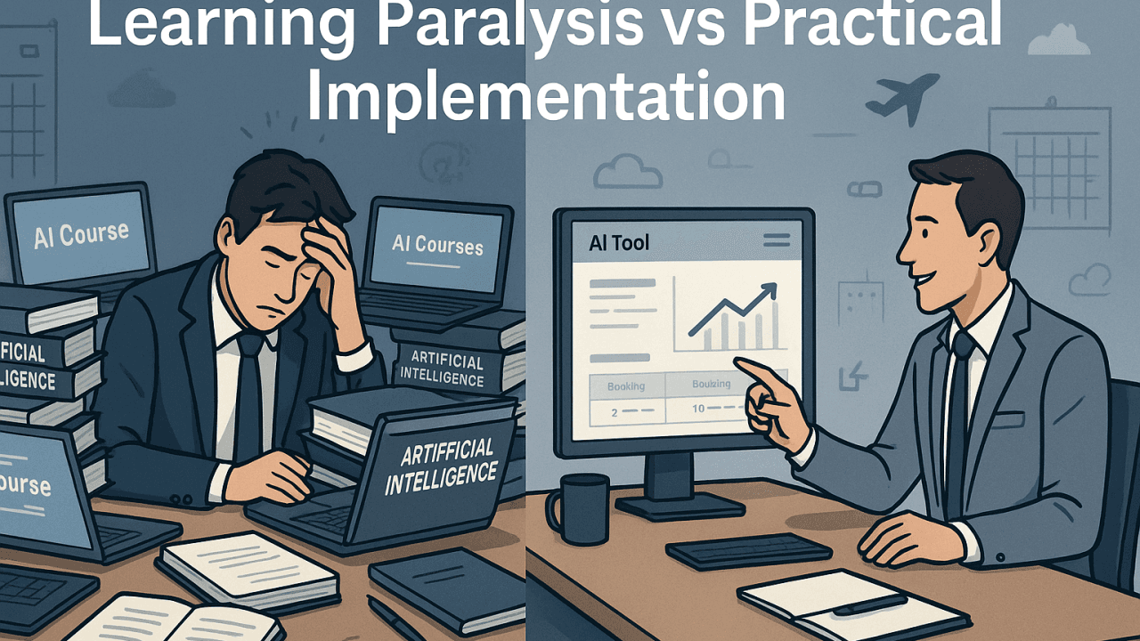The AI Learning Trap Every Business Owner Falls Into