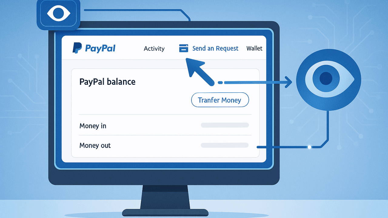 How AI Screen Sharing Solved My PayPal Navigation Problem