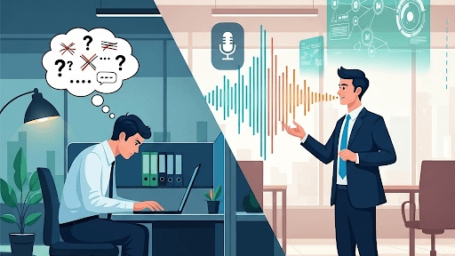 Voice-First AI: How I Stopped Fighting My Typing Speed and Started Winning