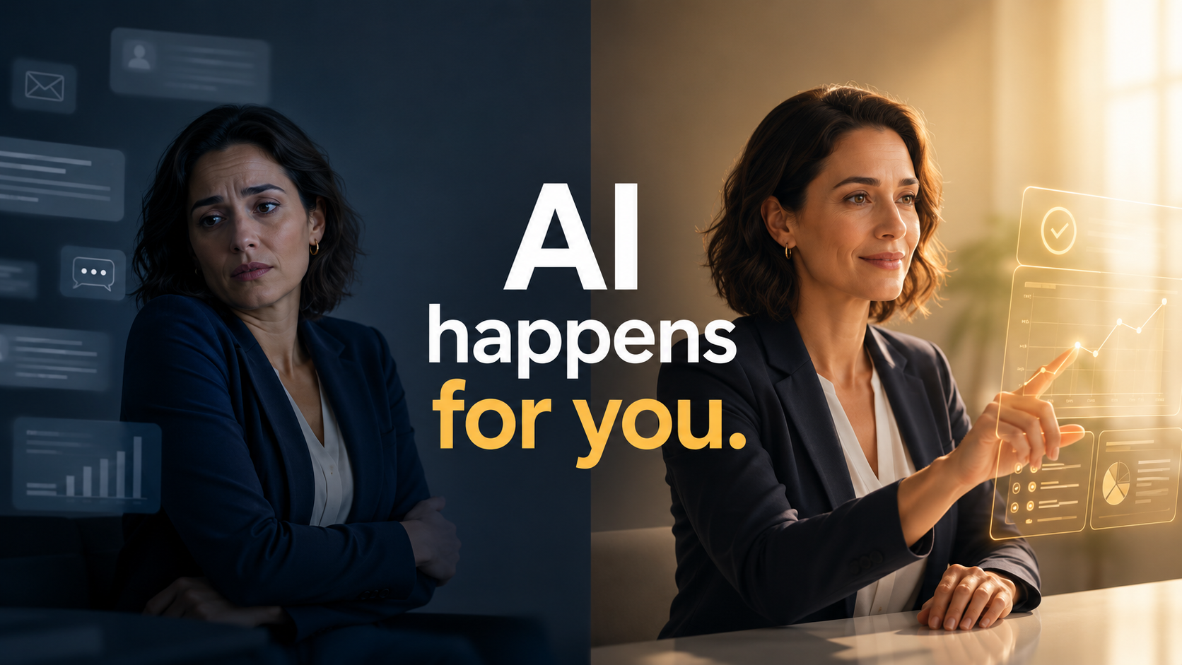 AI First Mindset — From AI happens to you to AI happens for you